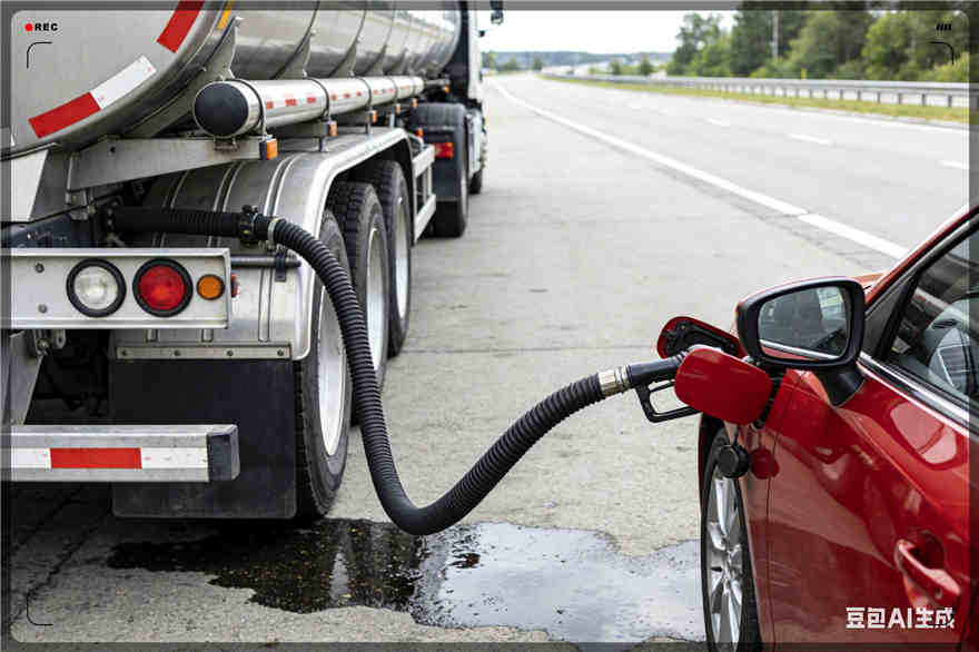 长葛汽车救援送水案例